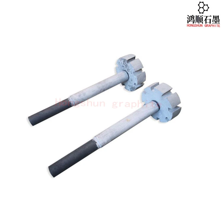 Anti-oxidation Carbon Graphite Rotor